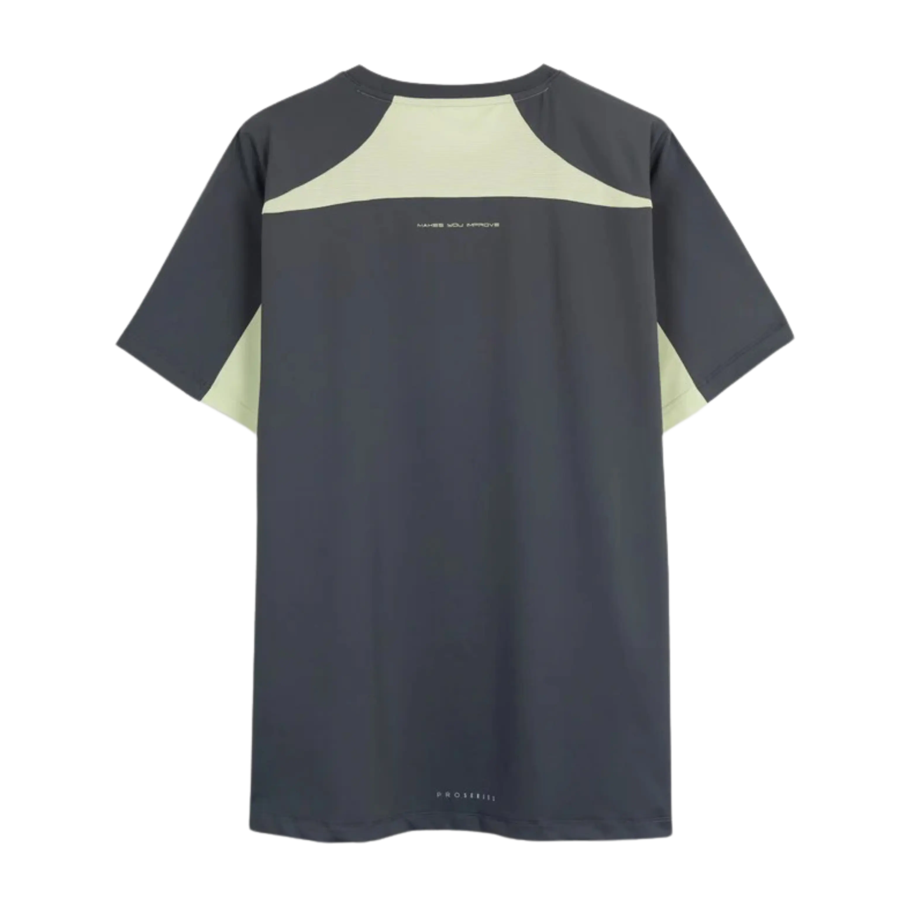 Nox - T-Shirt de padel Pro Charcoal Gris