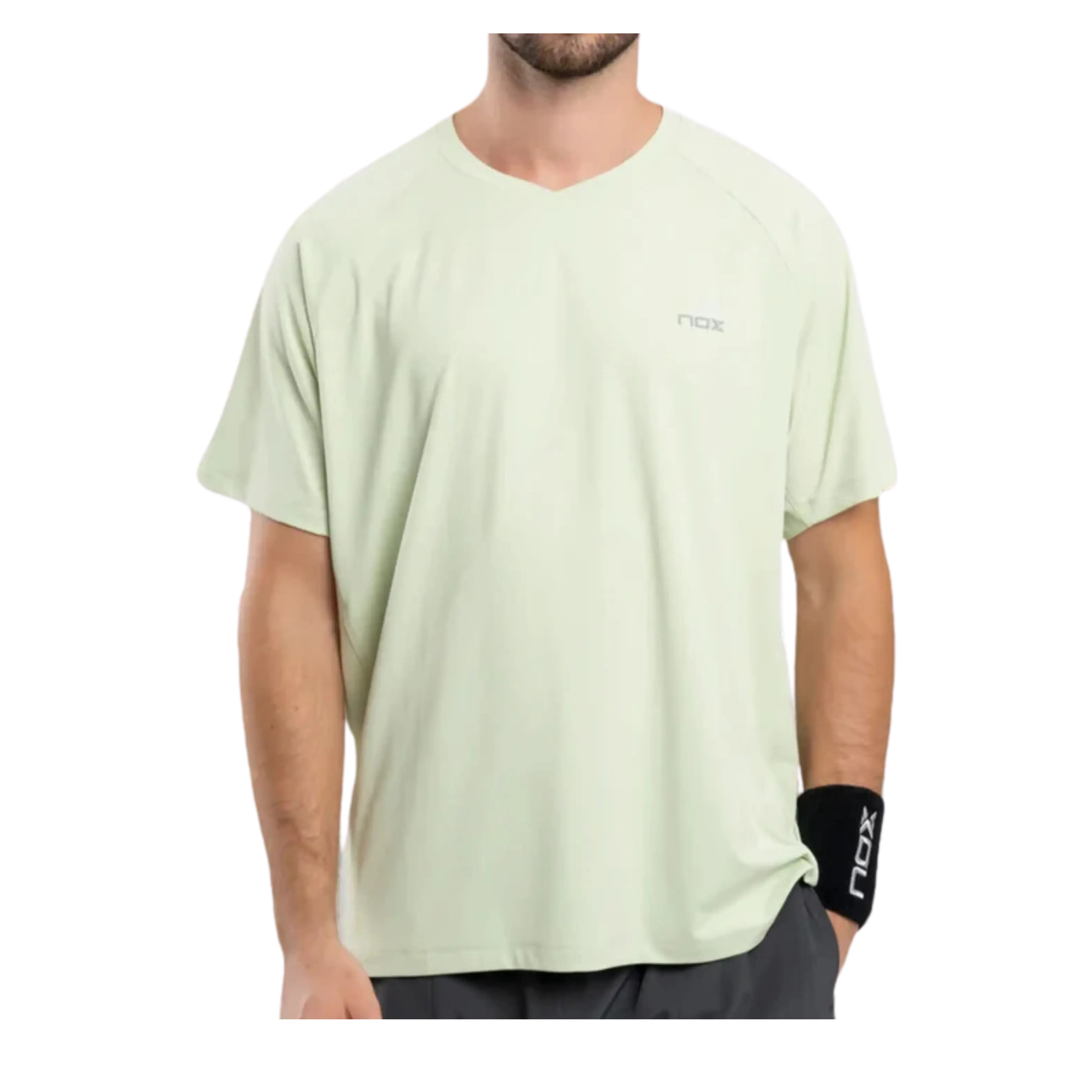 Nox - T-Shirt de padel Pro Lily Vert