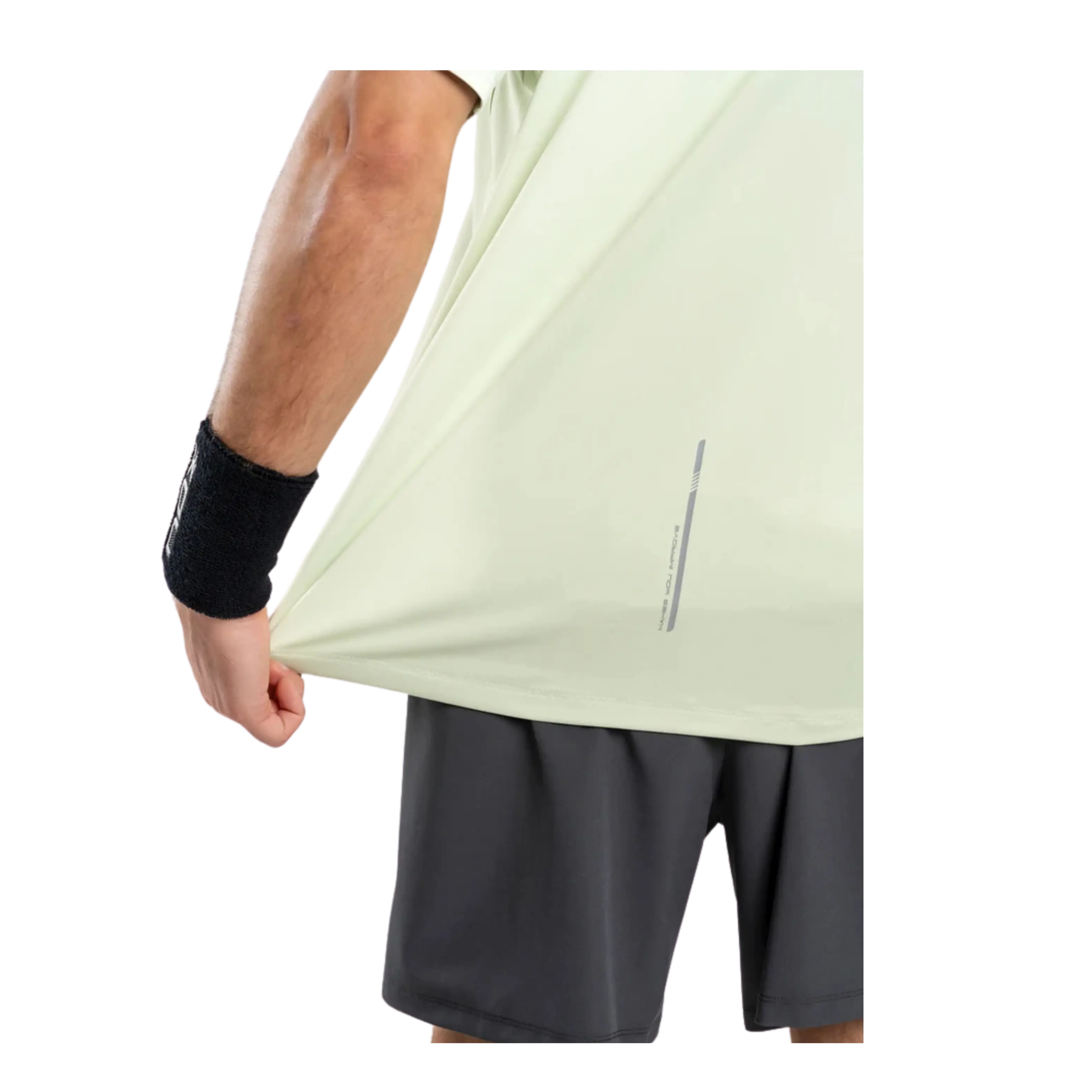 Nox - T-Shirt de padel Pro Lily Vert