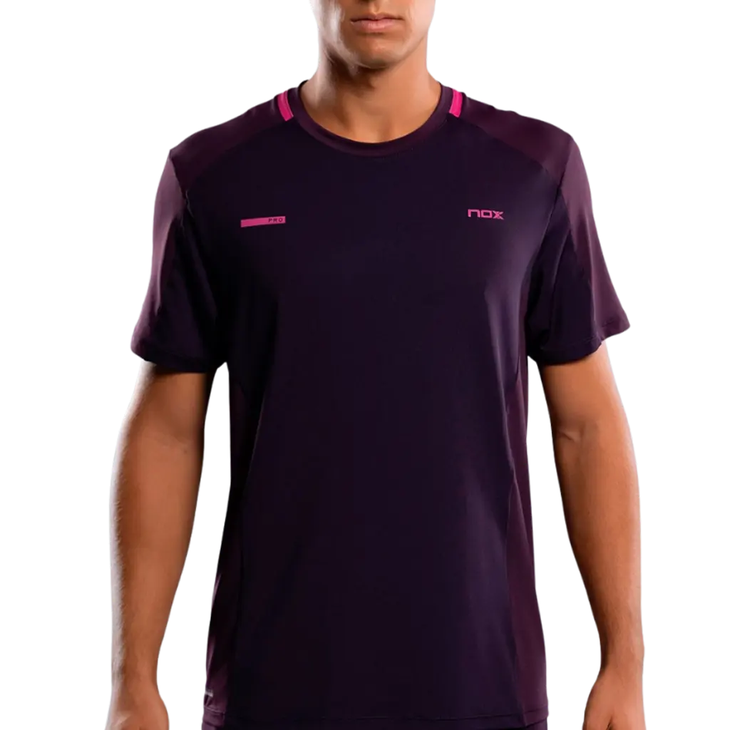 T-Shirt de padel Nox Pro Mûre