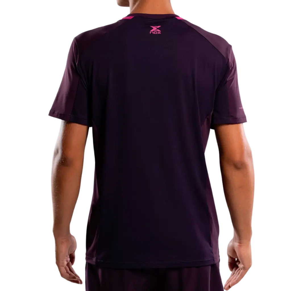 T-Shirt de padel Nox Pro Mûre
