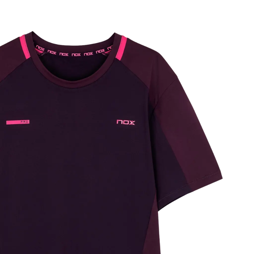 T-Shirt de padel Nox Pro Mûre