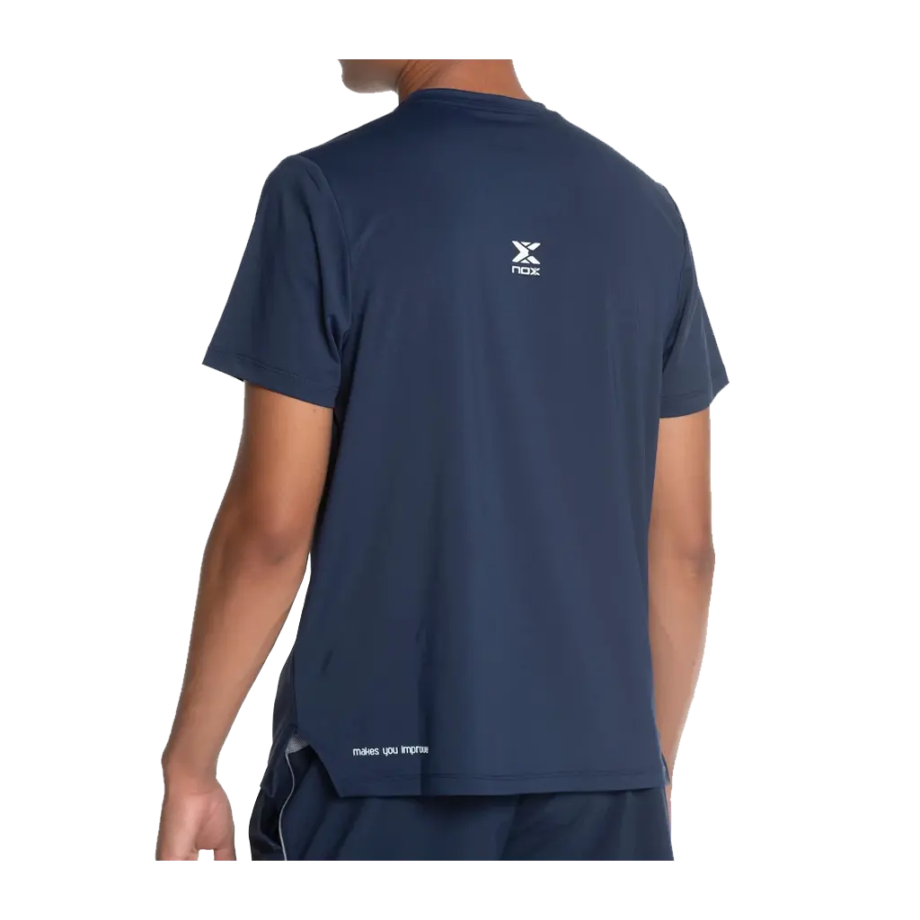 Nox - T-shirt Team Regular Bleu