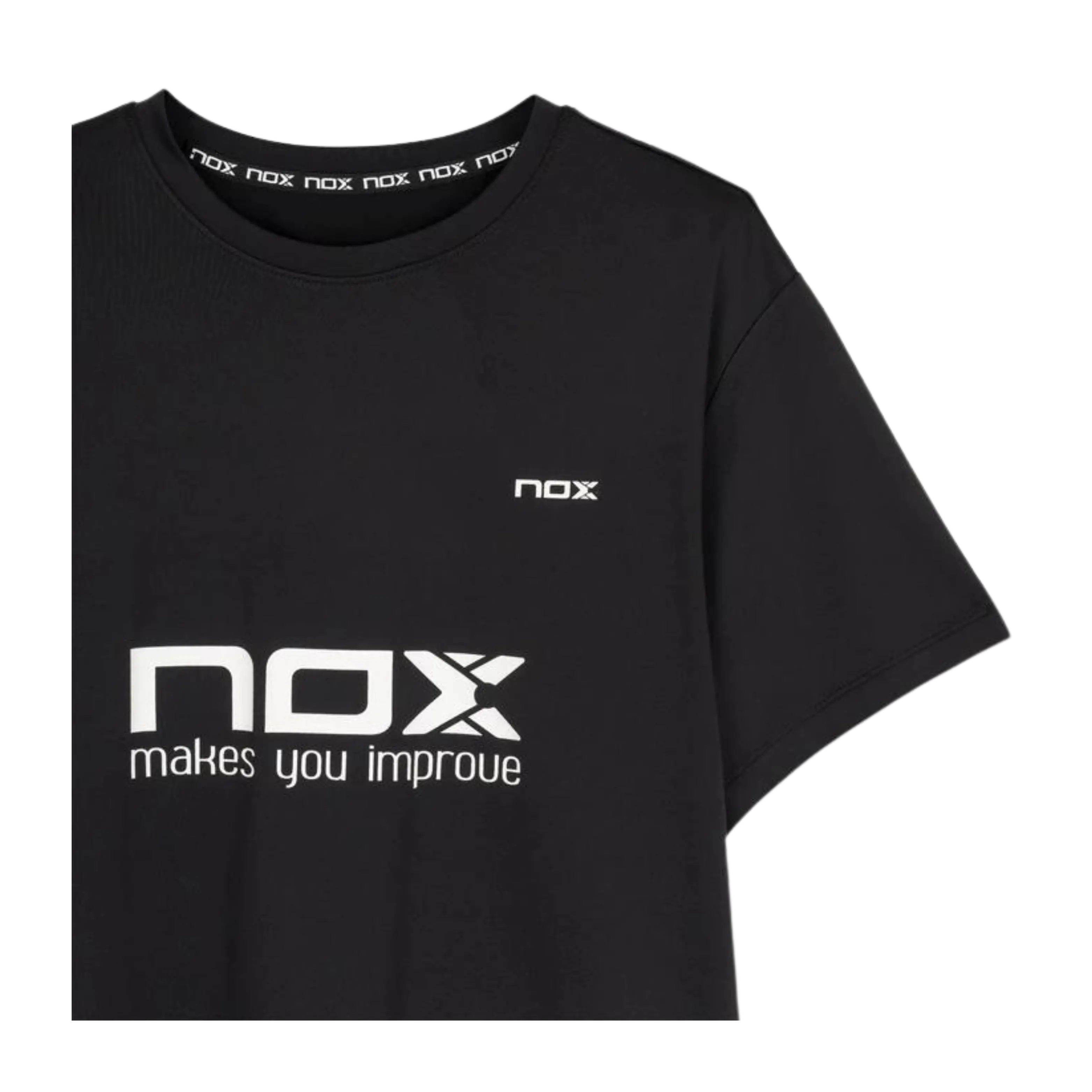 Nox - T-shirt de padel TL10 Tino Libaak Noir