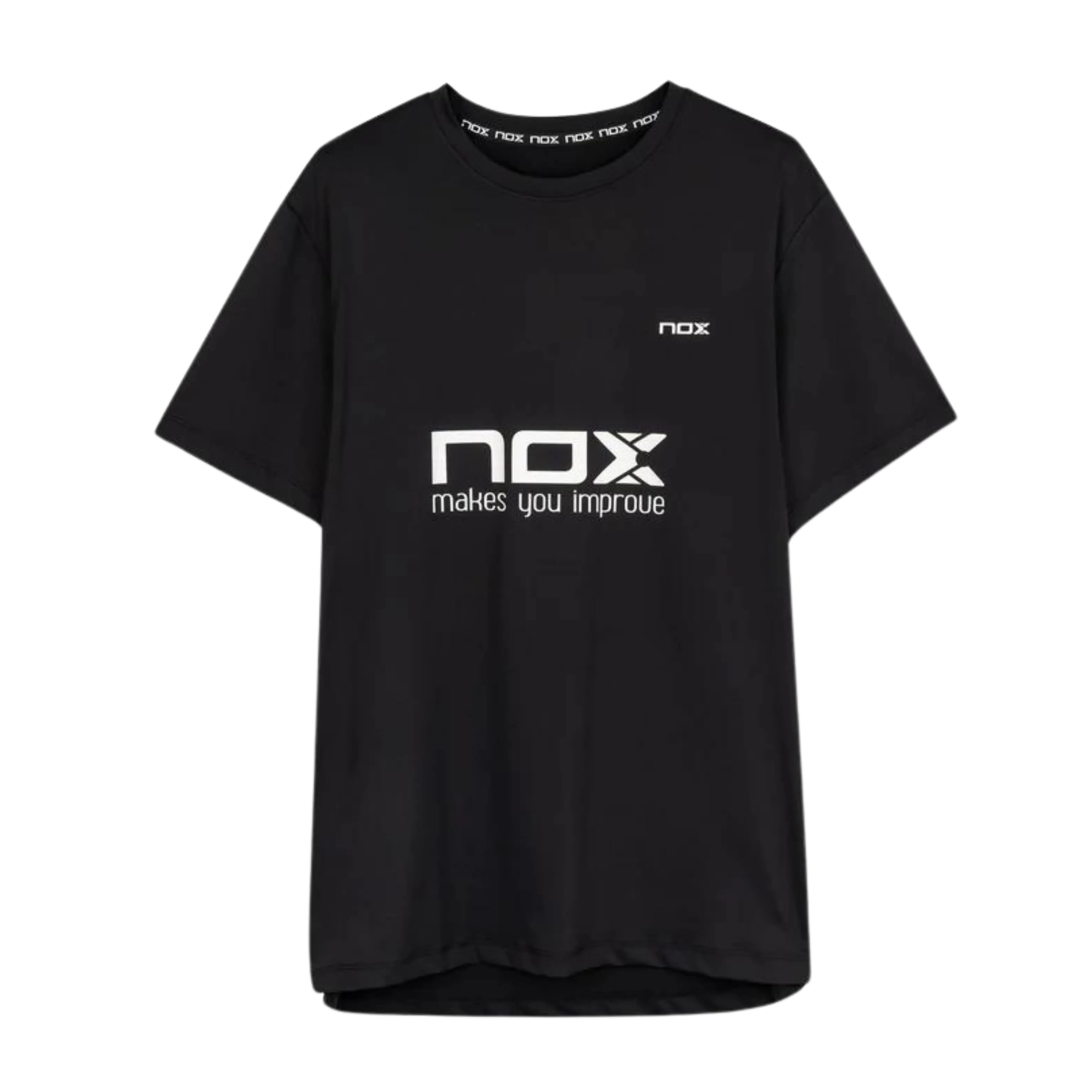 Nox - T-shirt de padel TL10 Tino Libaak Noir