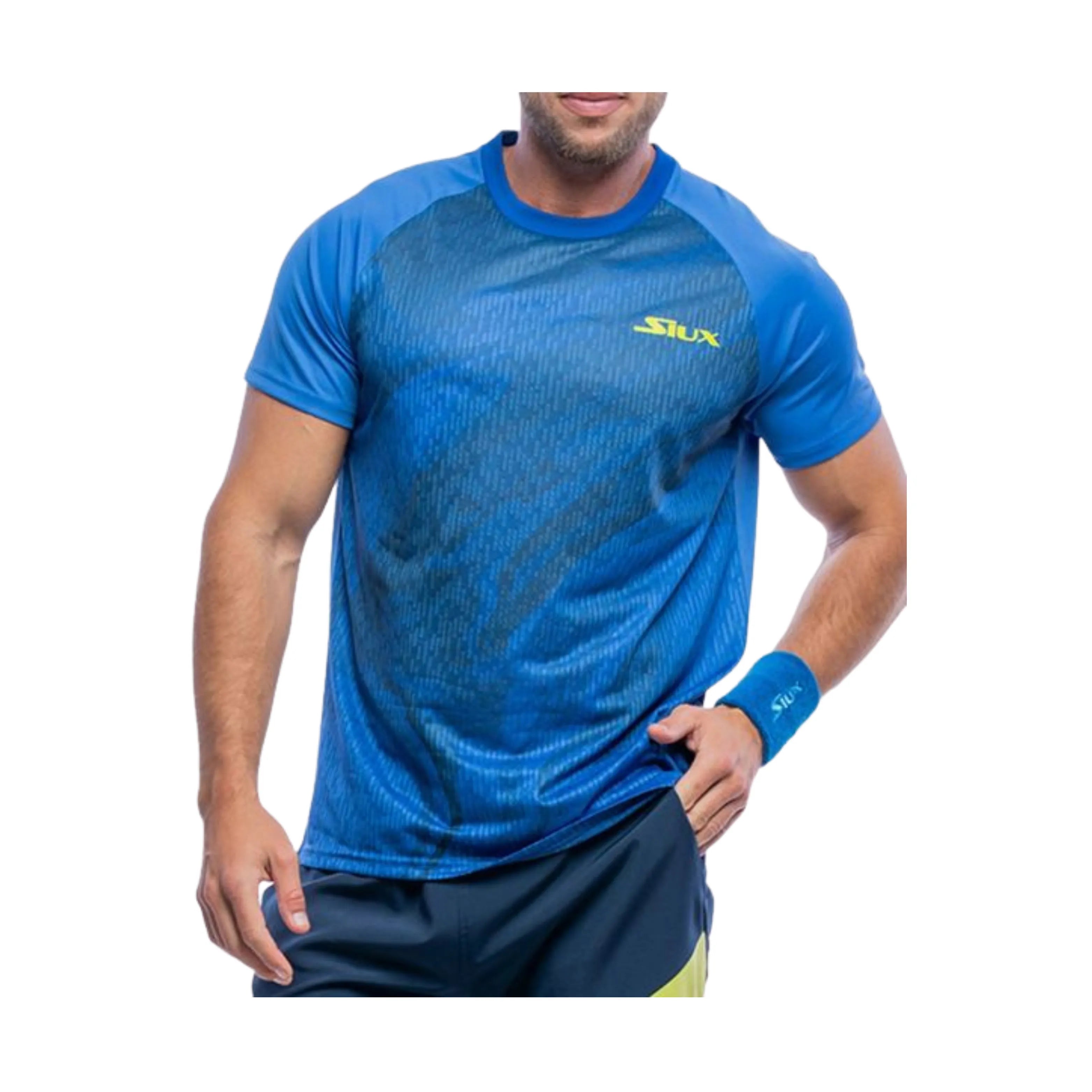 Siux - T-shirt de padel Billowman Bleu