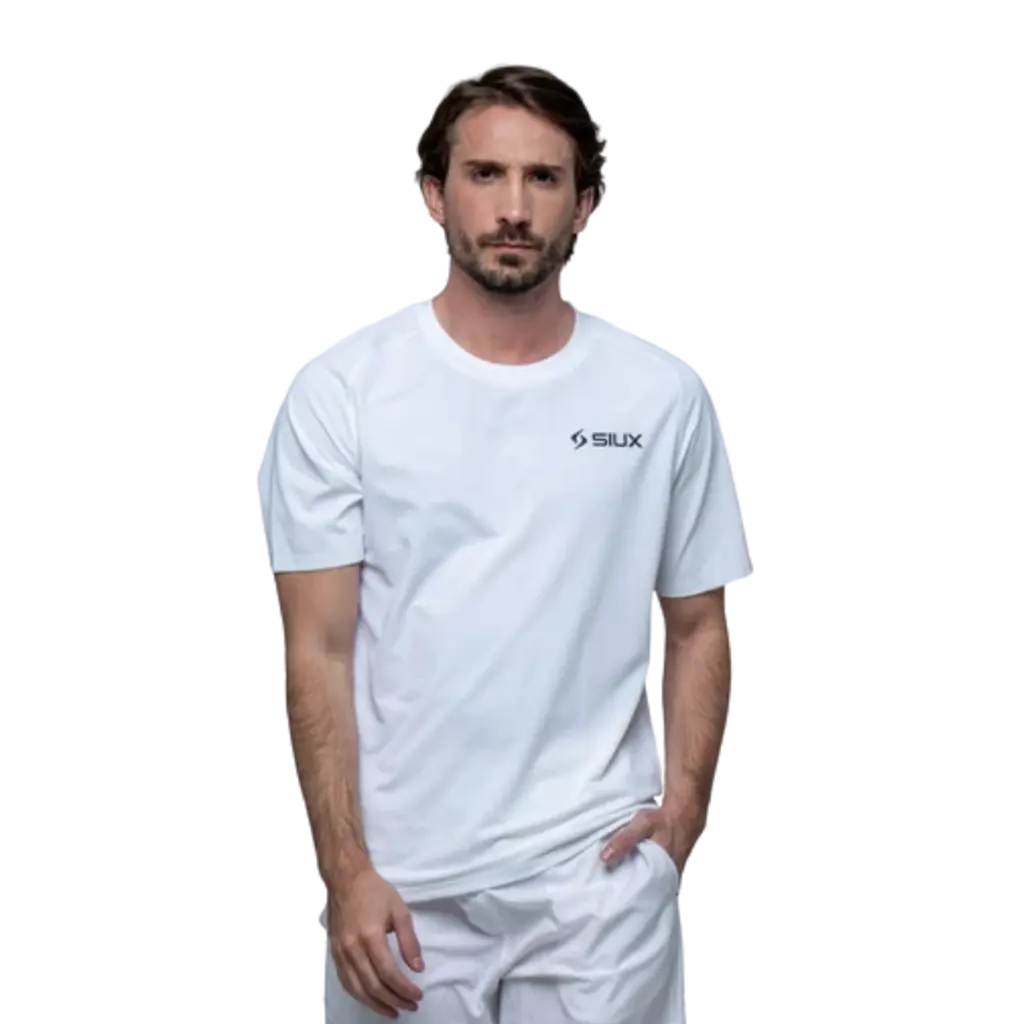 T-shirt de padel Siux Match Blanc