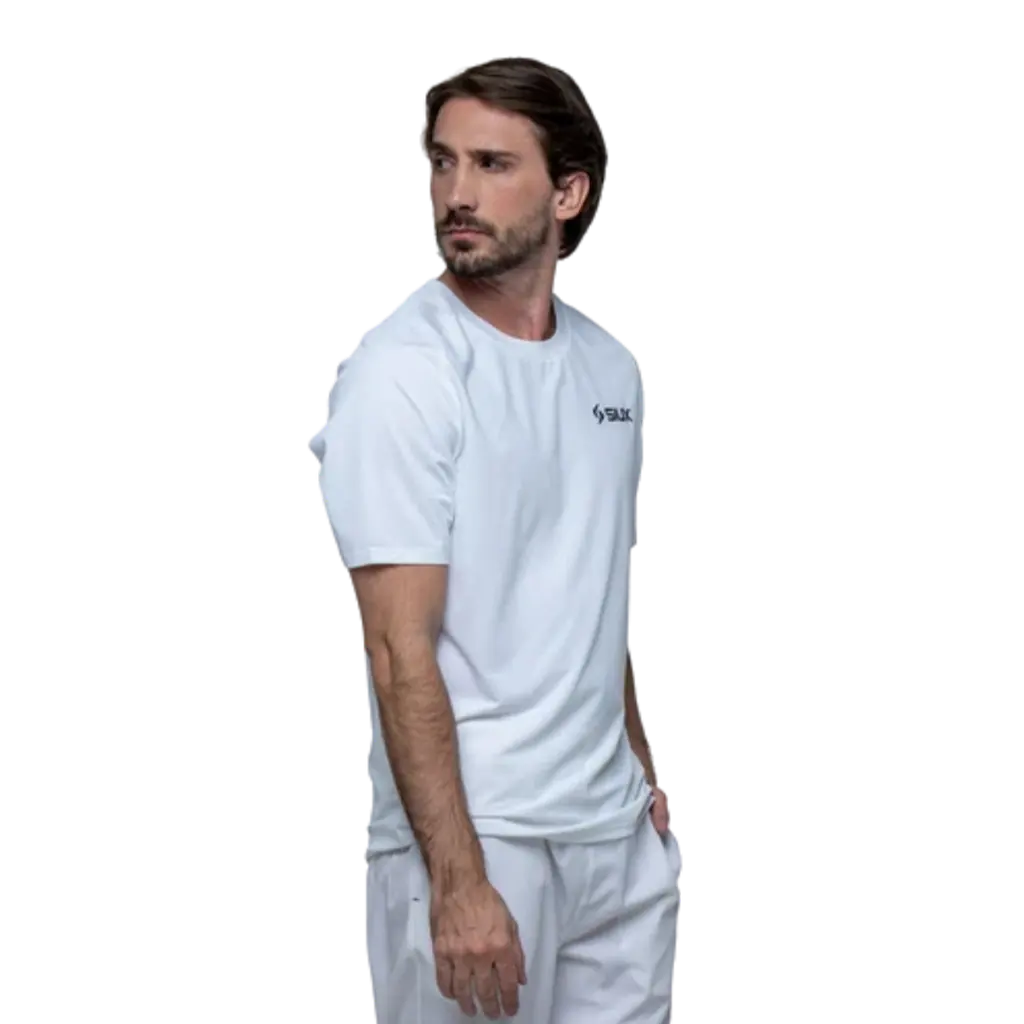T-shirt de padel Siux Match Blanc