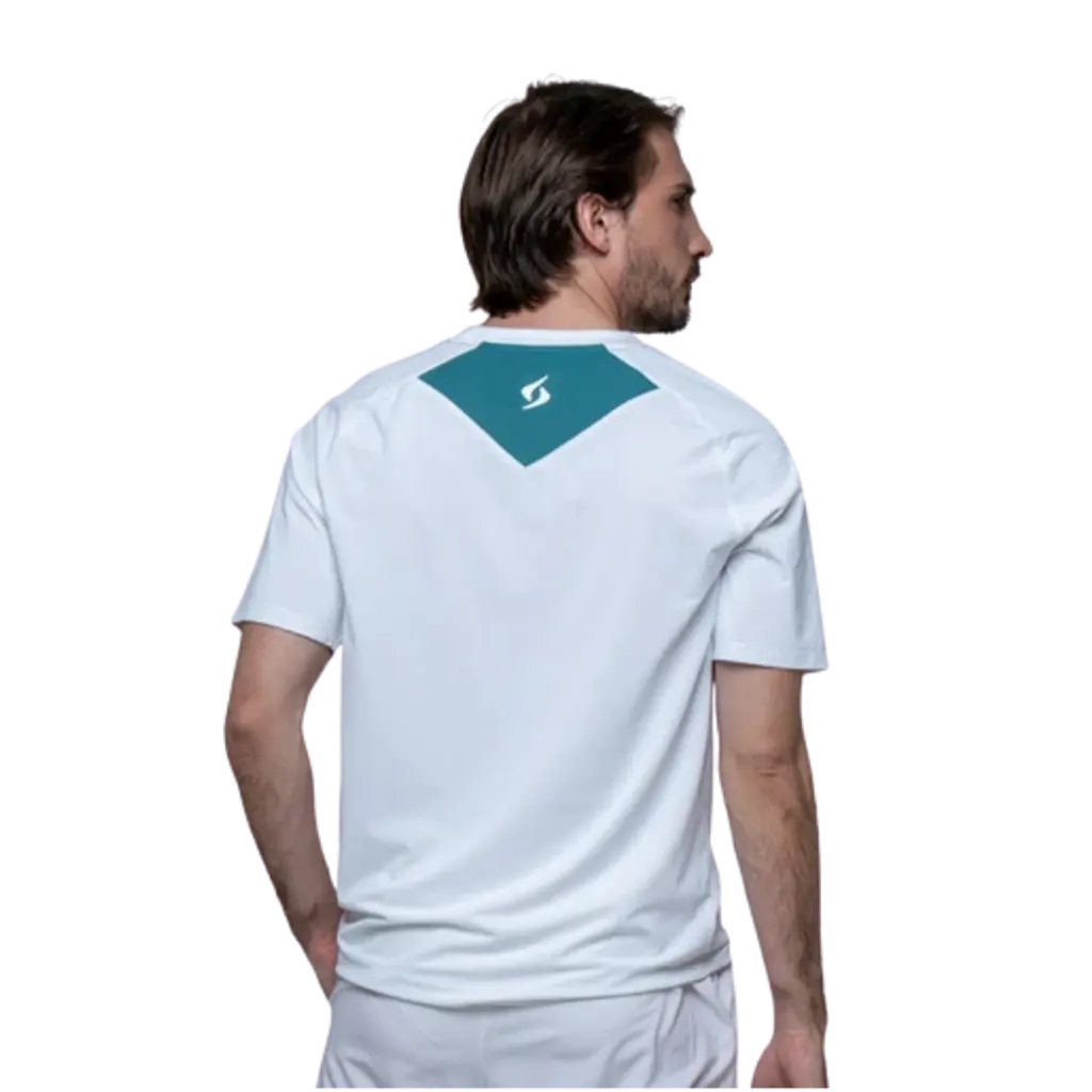 T-shirt de padel Siux Match Blanc