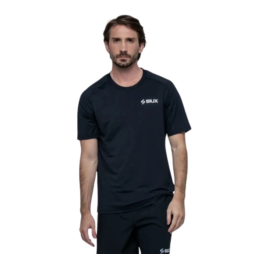 T-shirt de padel Siux Match Noir