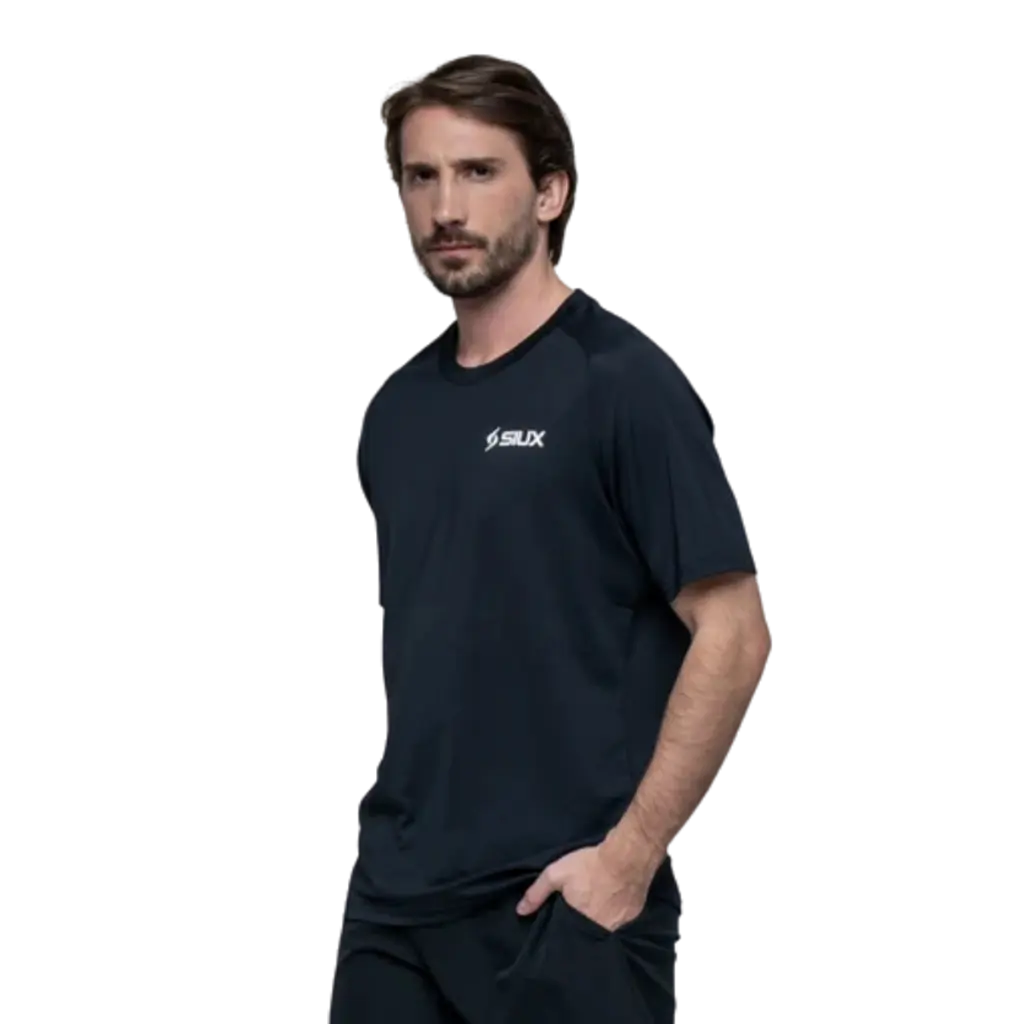 T-shirt de padel Siux Match Noir