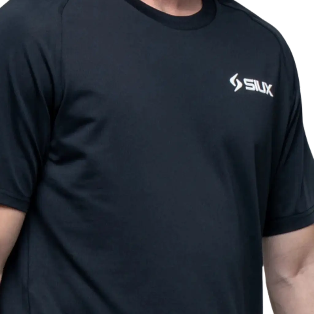 T-shirt de padel Siux Match Noir
