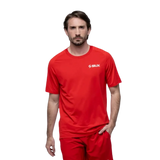 T-shirt de padel Siux Match Rouge
