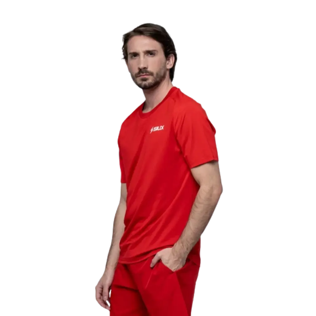 T-shirt de padel Siux Match Rouge