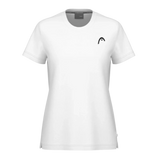 T-Shirt de padel Head Tie Break Blanc Femme