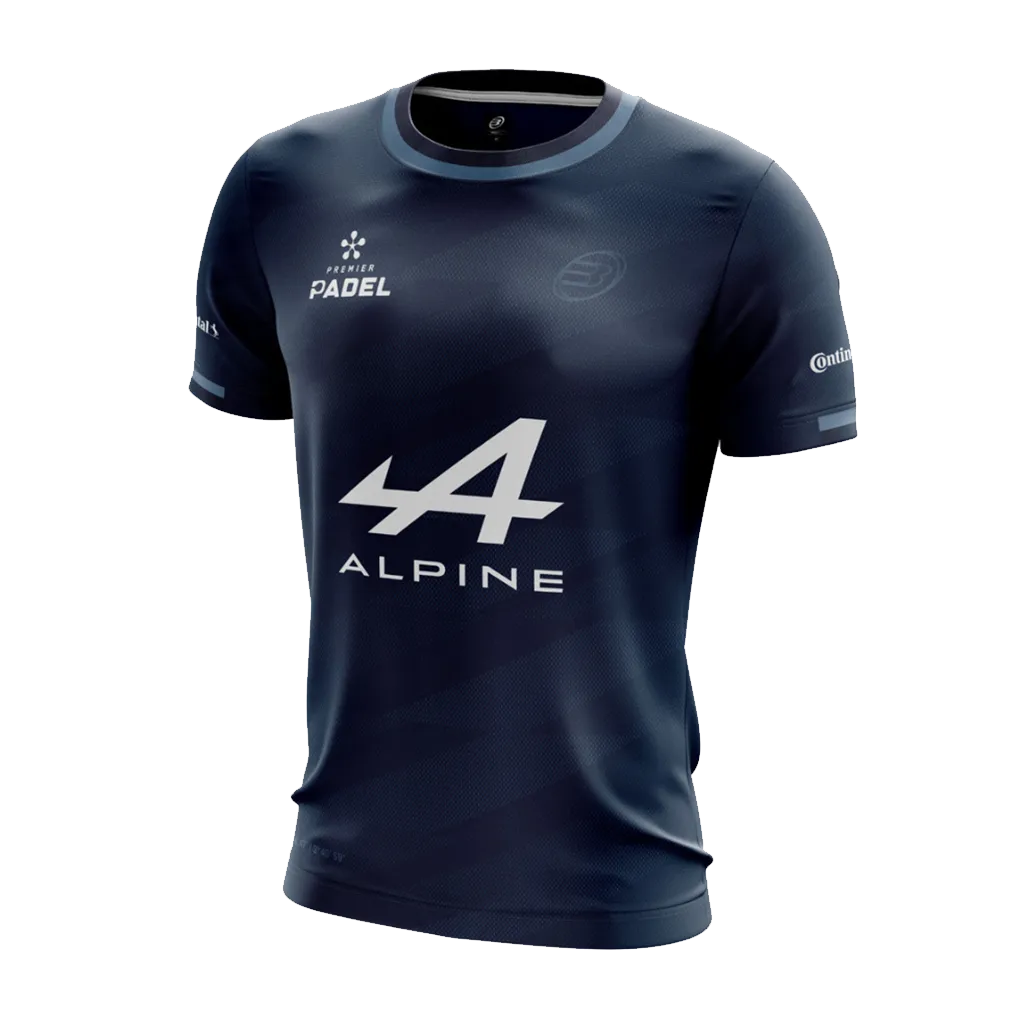 T-shirt de padel Bullpadel Chingotto Prior Officiel Noir