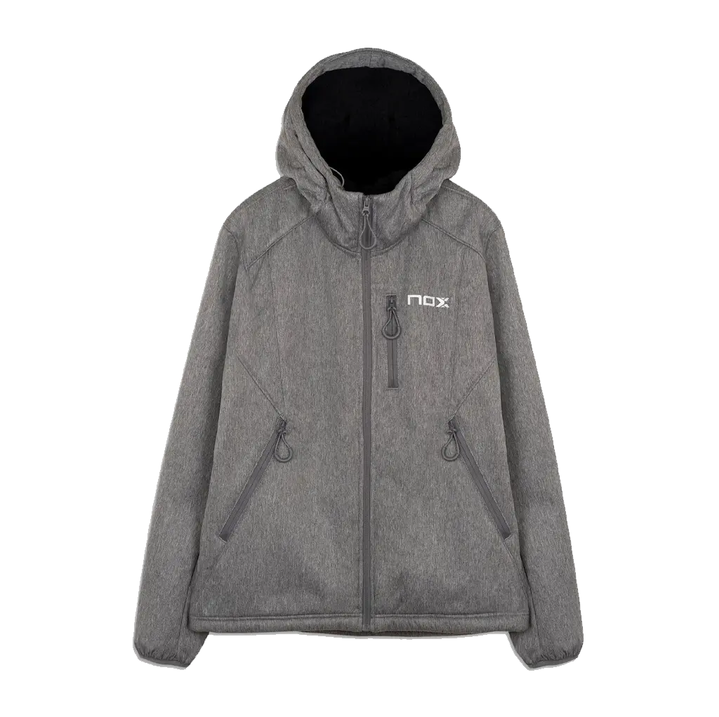 Nox - Giacca softshell da uomo grigia