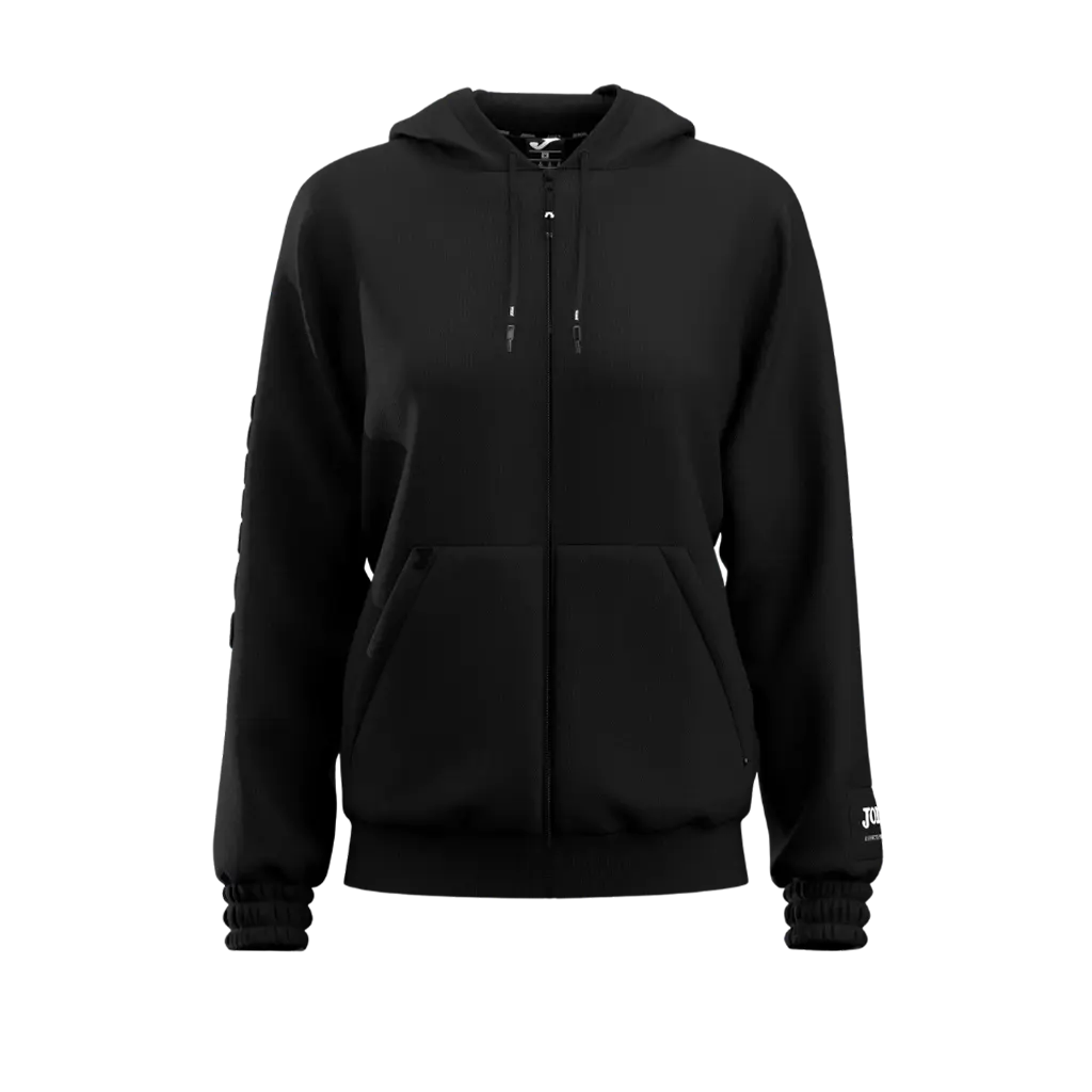Sweat à capuche zippé Joma Urban Noir Femme