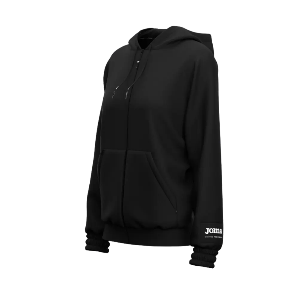 Sweat à capuche zippé Joma Urban Noir Femme