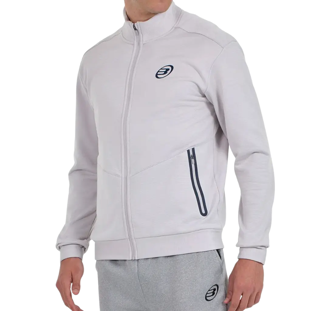 Veste de padel Bullpadel Alfoz Gris
