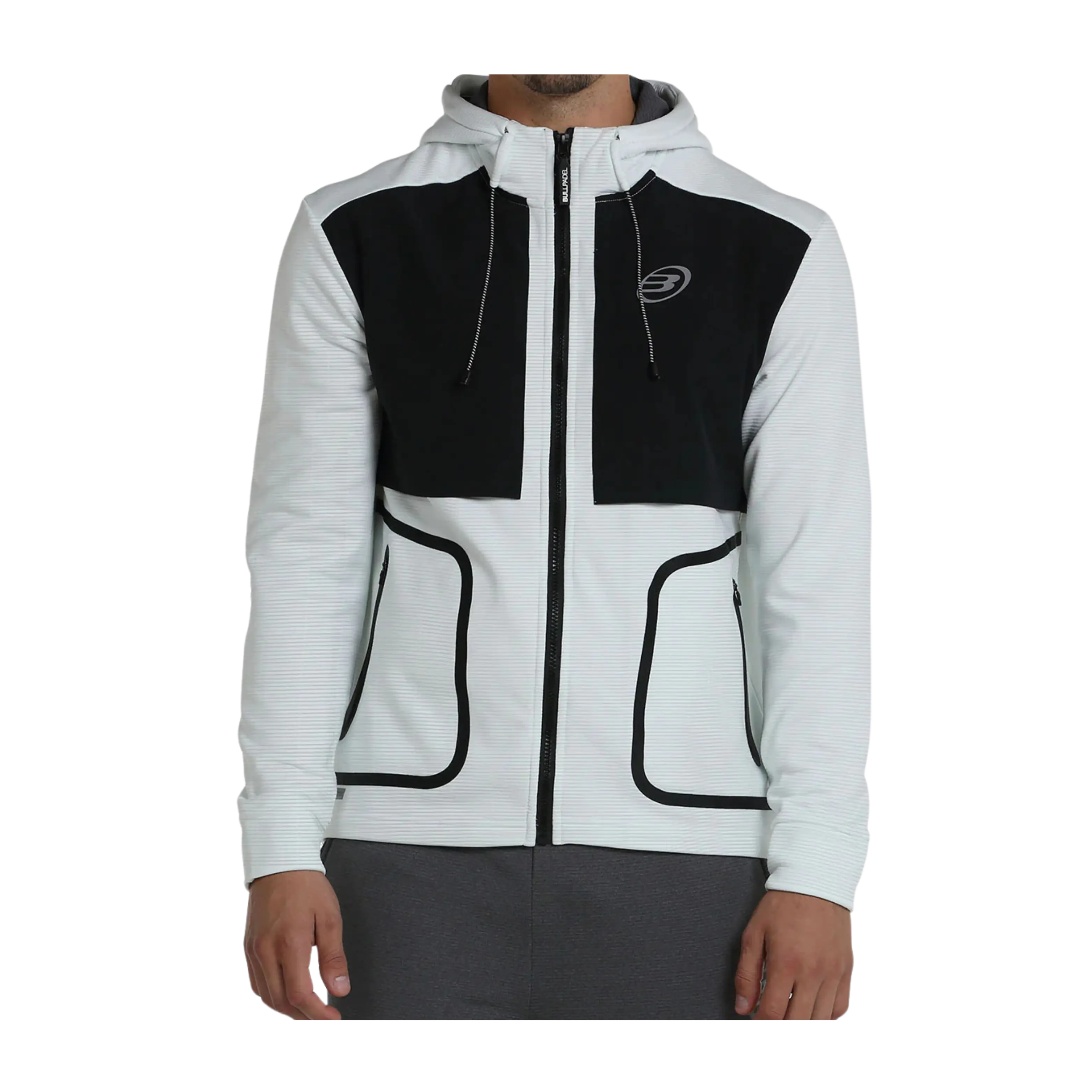 Bullpadel - Veste de padel Belel Blanc