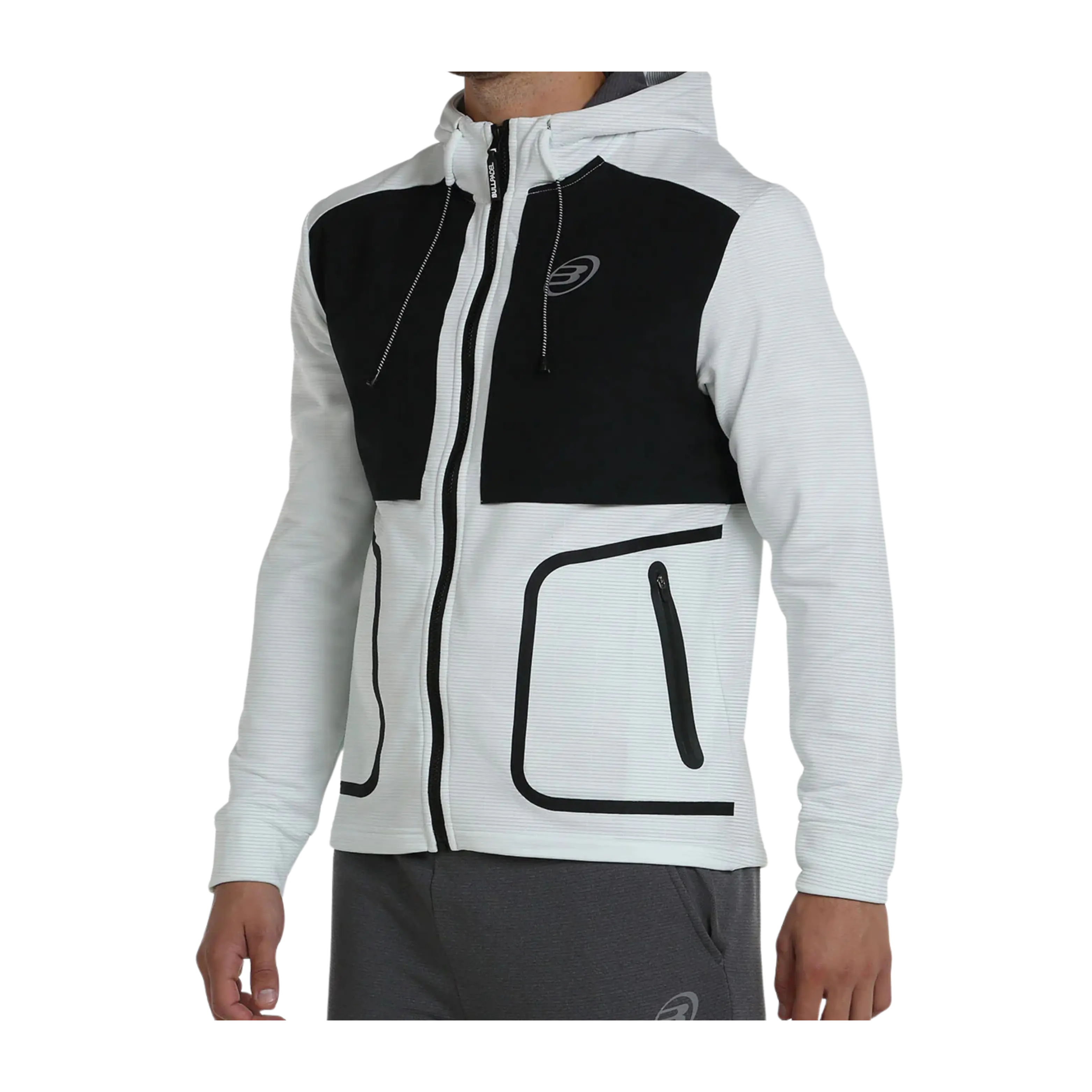 Bullpadel - Veste de padel Belel Blanc