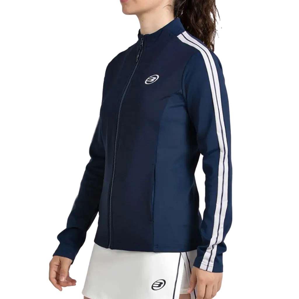Veste de padel Bullpadel Pola Bleu Femme
