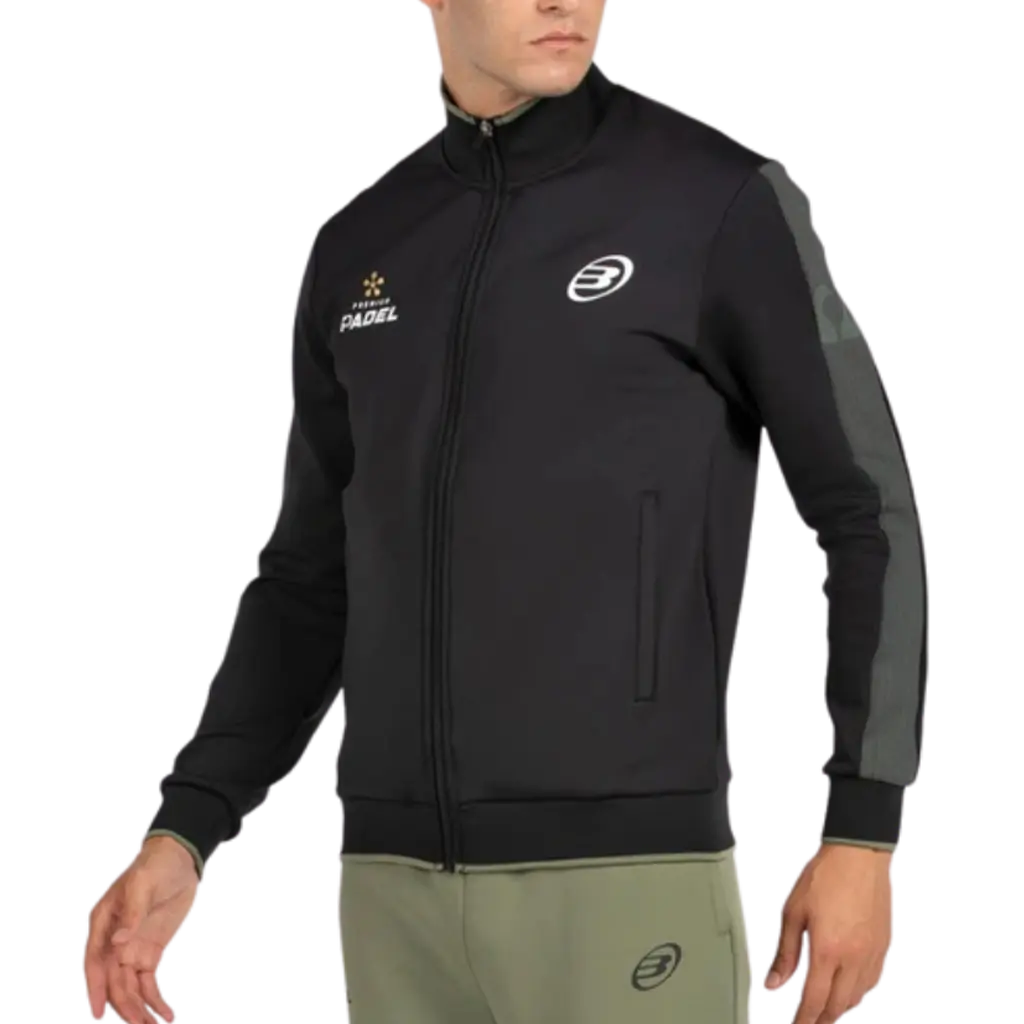 Veste de padel Bullpadel Pindaro Noir