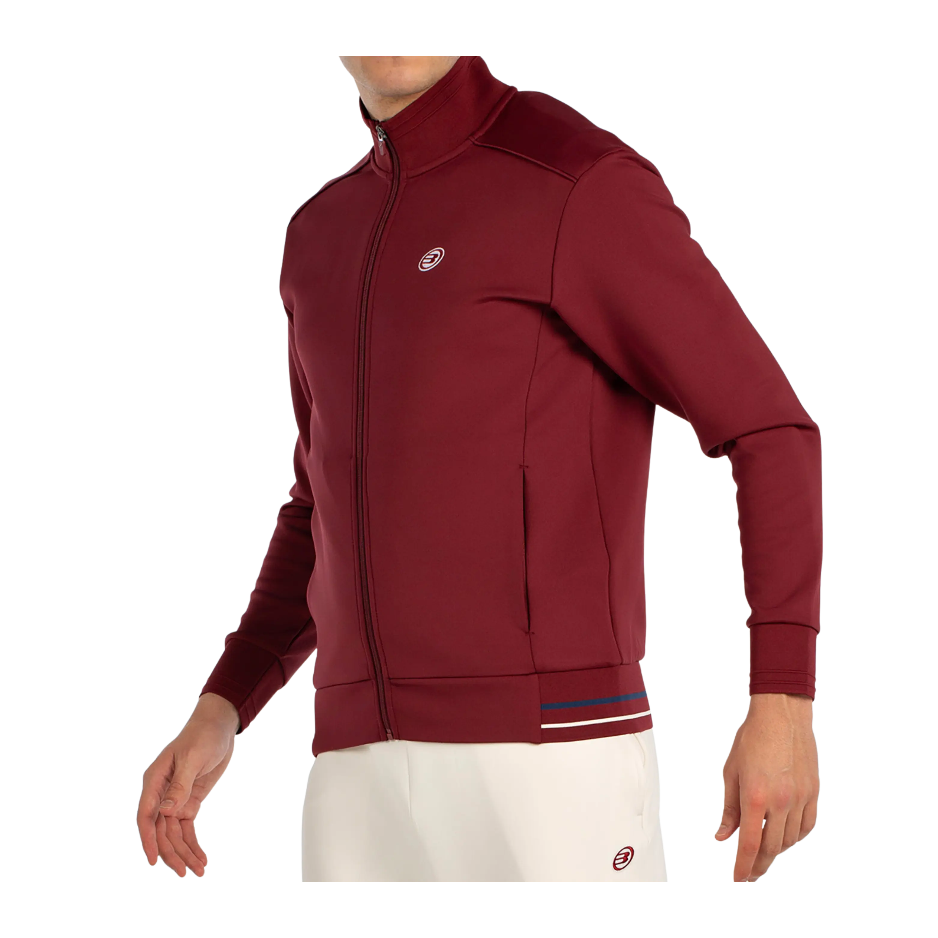 Veste de padel Bullpadel Abadin Bordeau