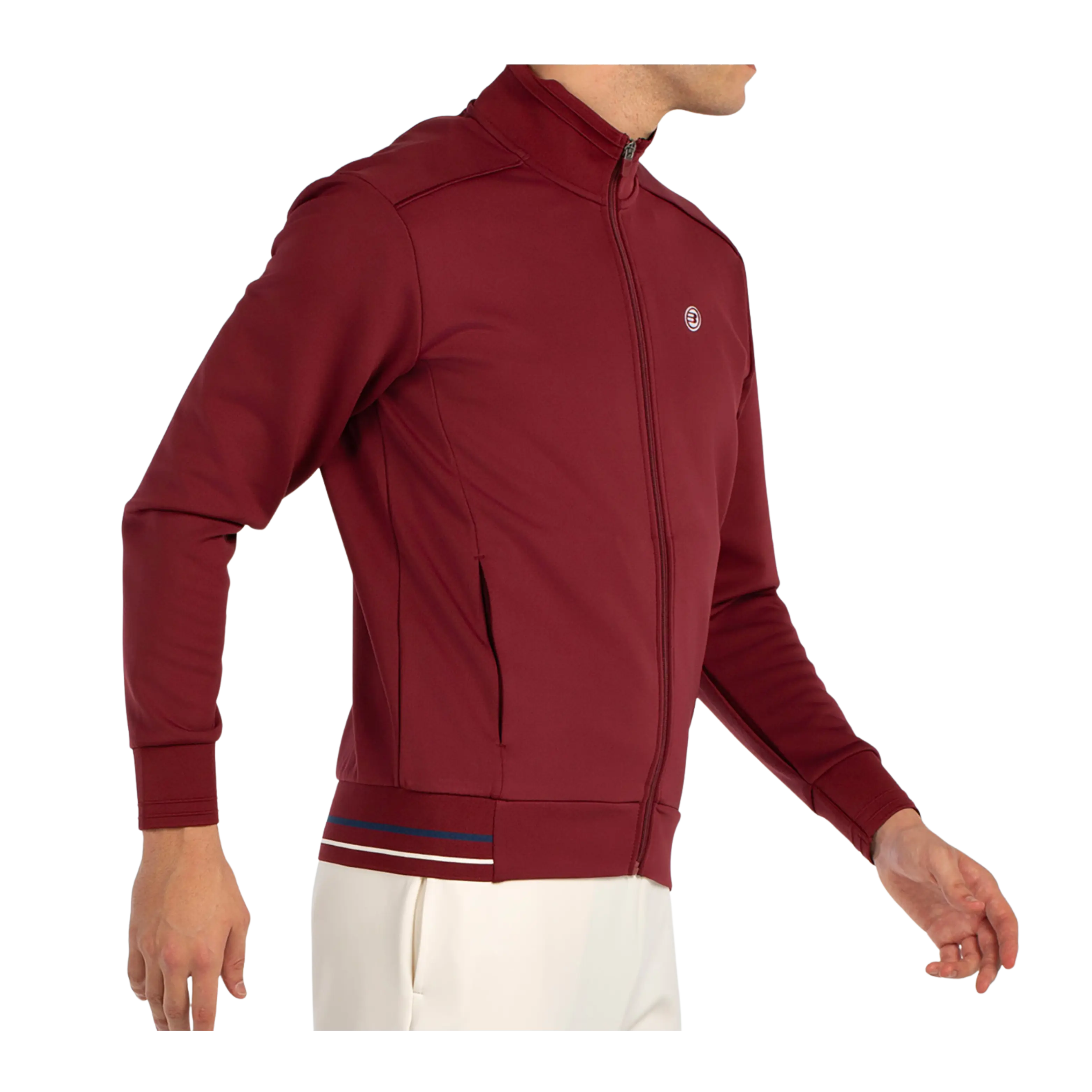 Veste de padel Bullpadel Abadin Bordeau