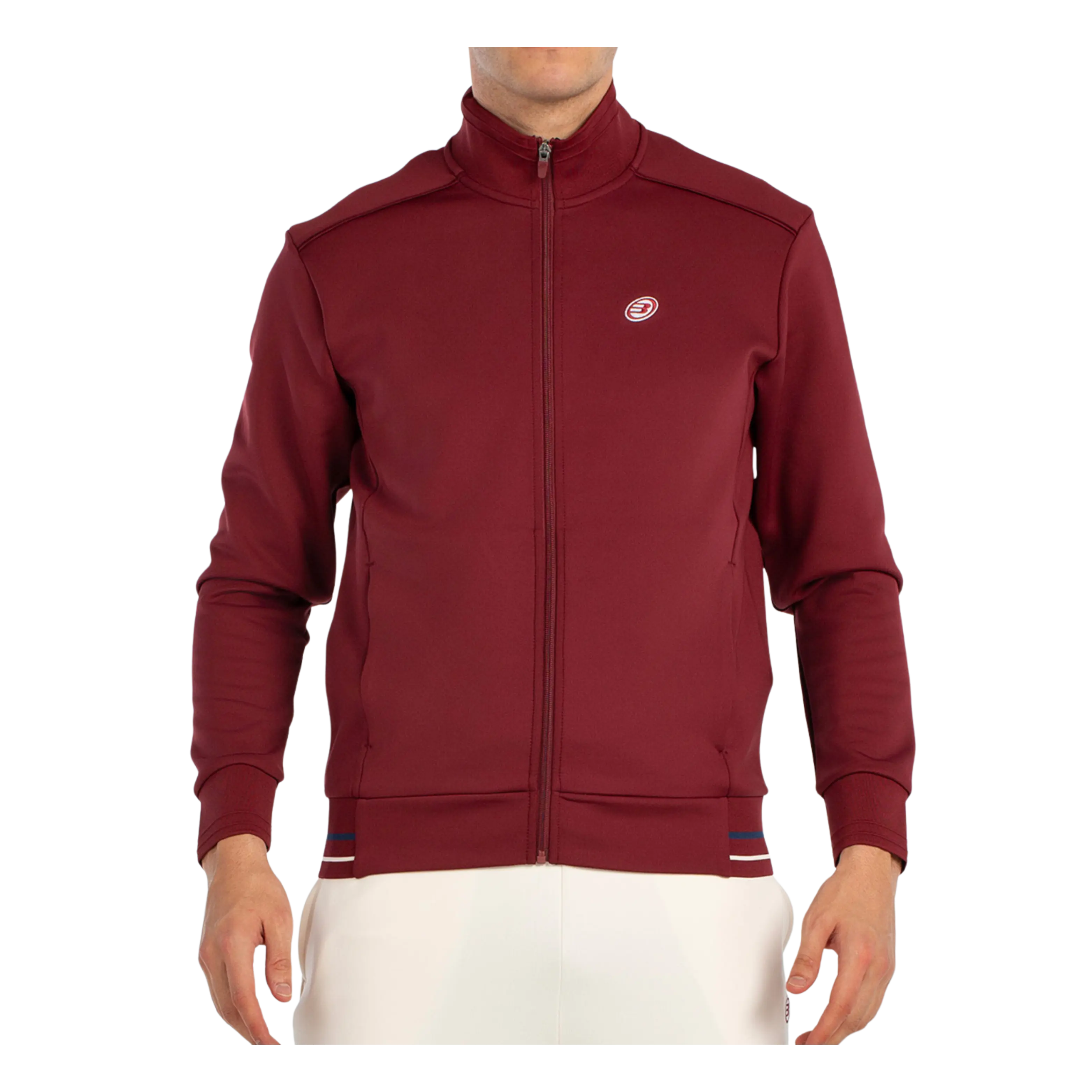 Veste de padel Bullpadel Abadin Bordeau