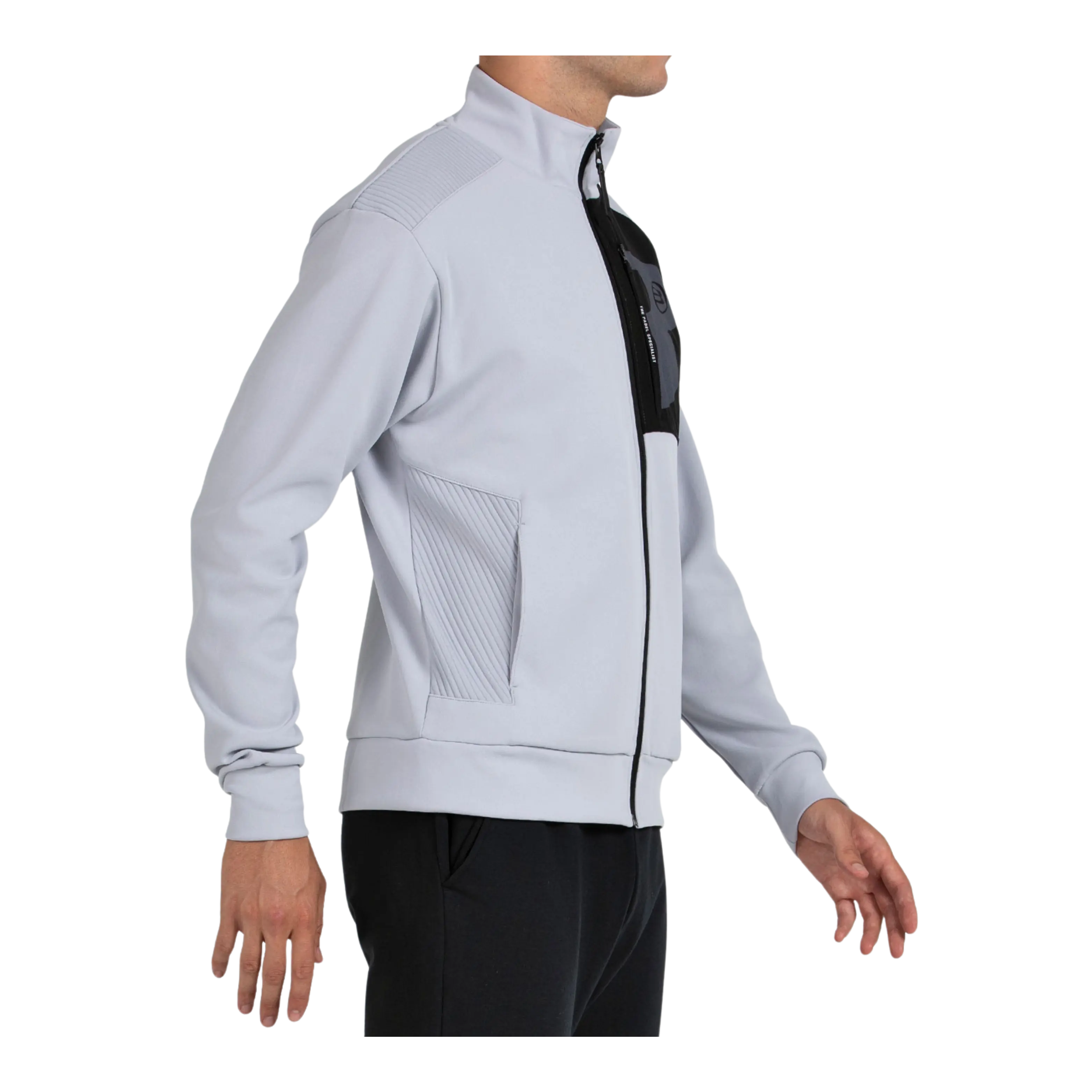 Veste de padel Bullpadel Breen Blanc