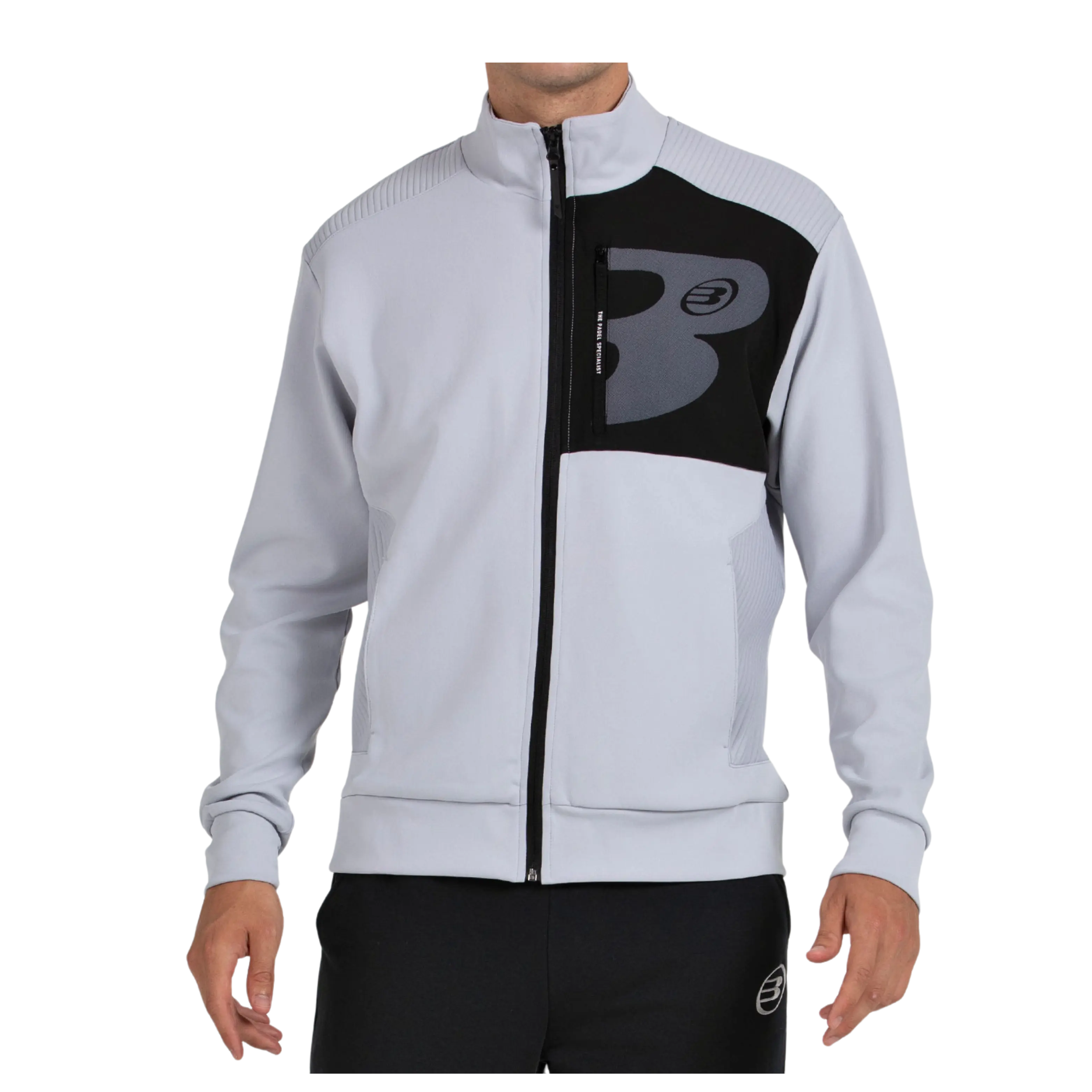 Veste de padel Bullpadel Breen Blanc