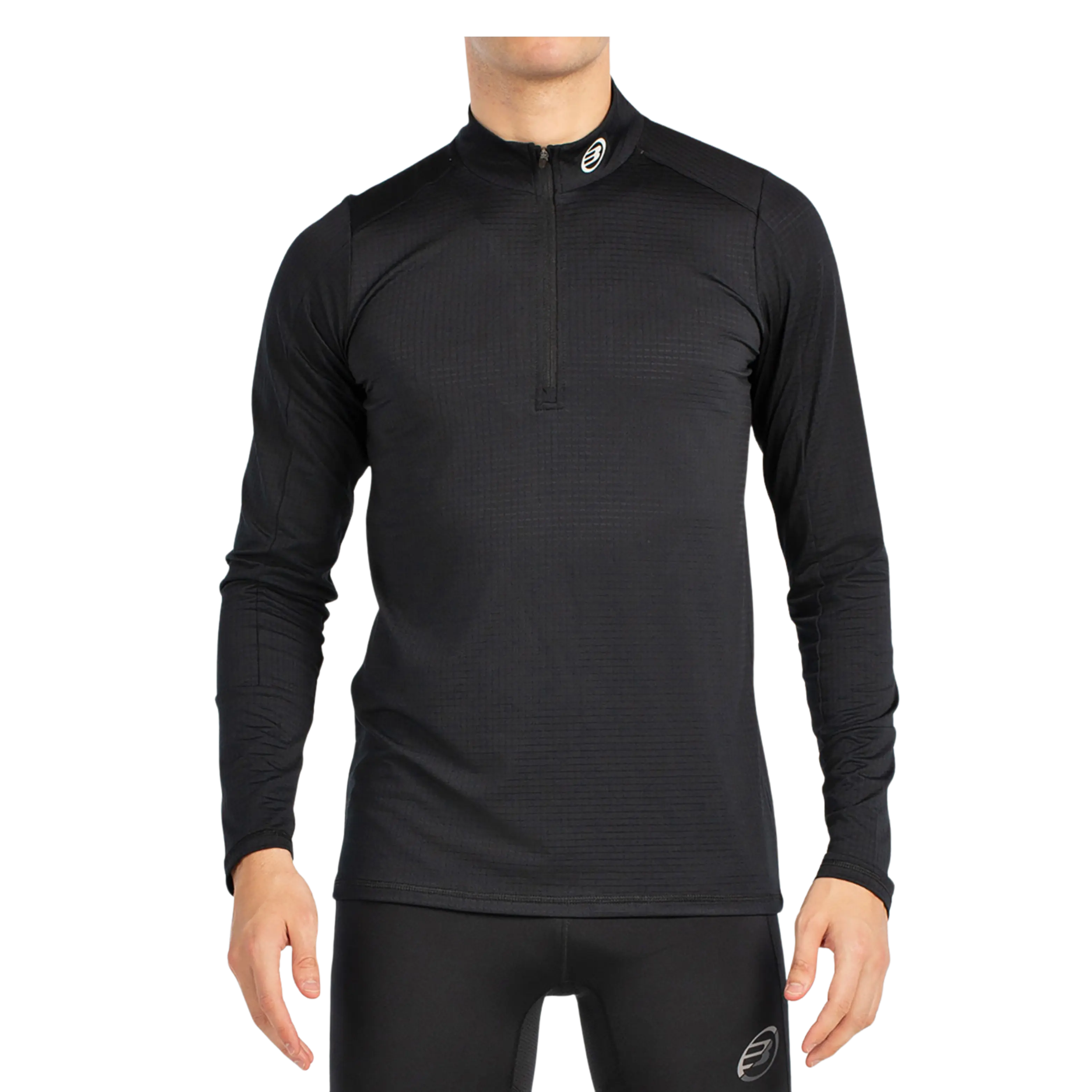 T-Shirt de padel manches longues Bullpadel Brise Noir