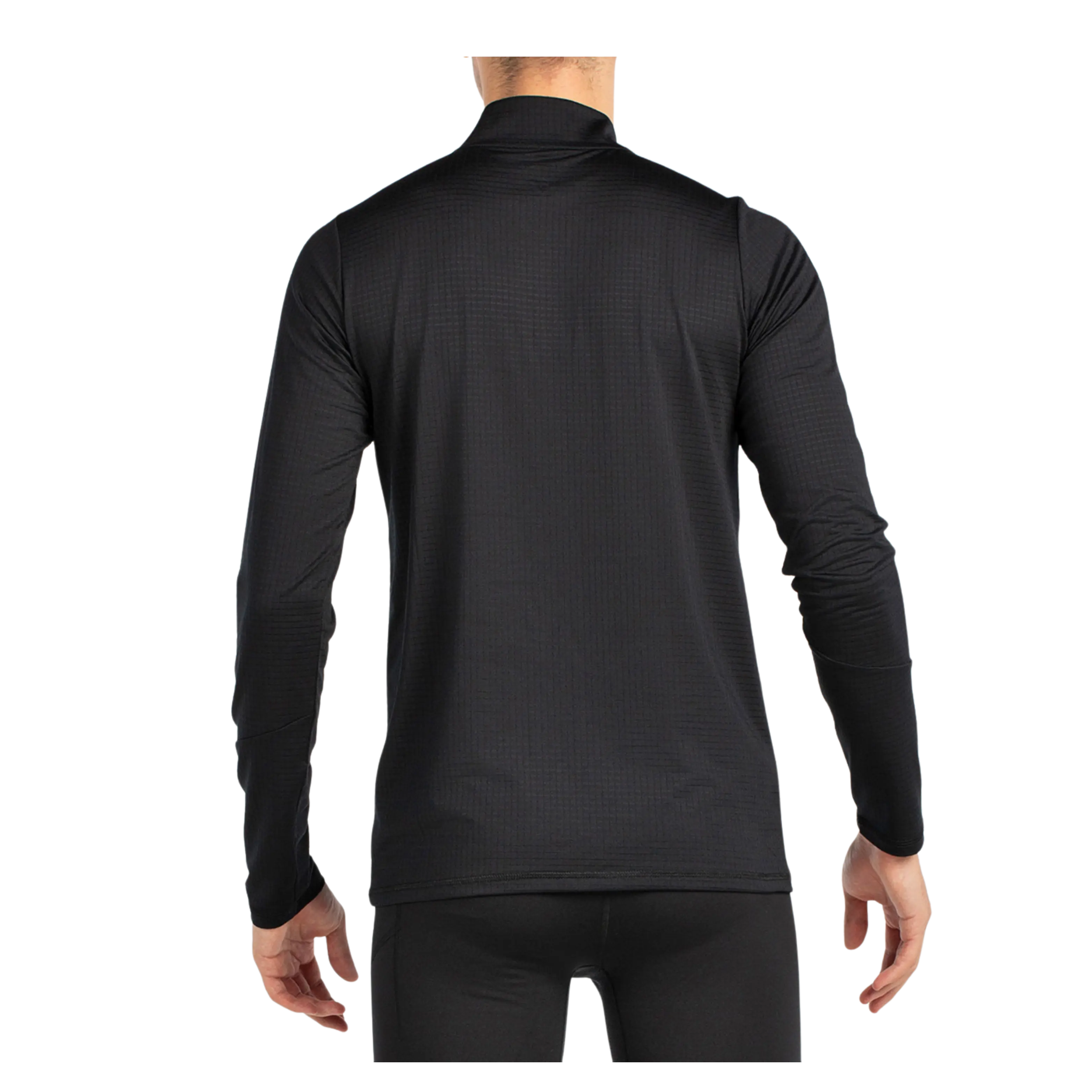 T-Shirt de padel manches longues Bullpadel Brise Noir