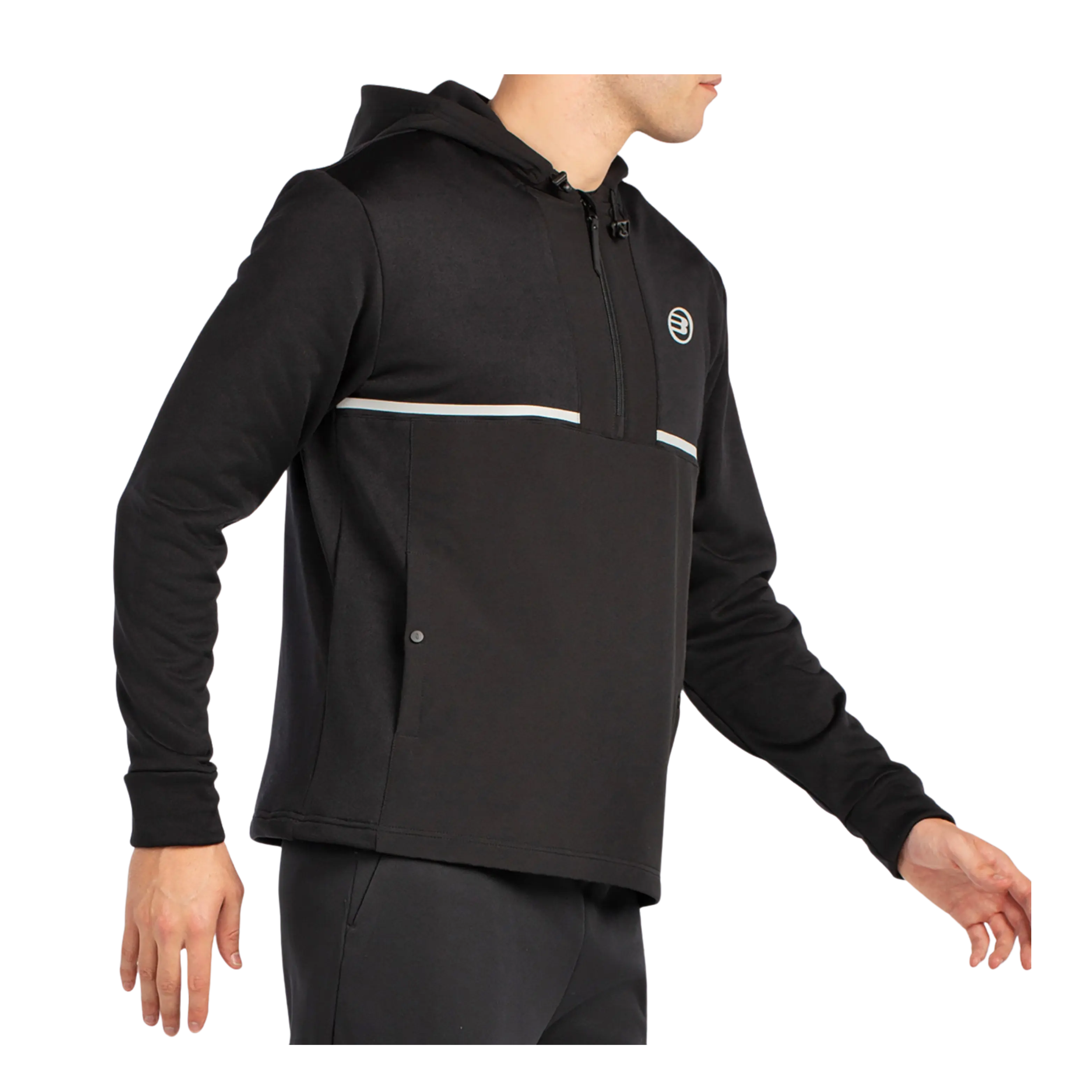 Veste de padel Bullpadel Buzas Noir